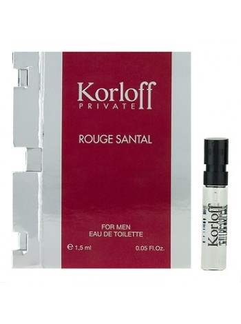 Korloff Private Rouge Santal зразок 1.5 мл