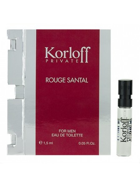 Korloff Private Rouge Santal зразок 1.5 мл