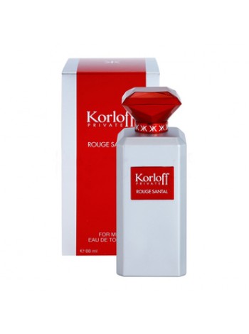 Korloff Private Rouge Santal туалетна вода 88 мл