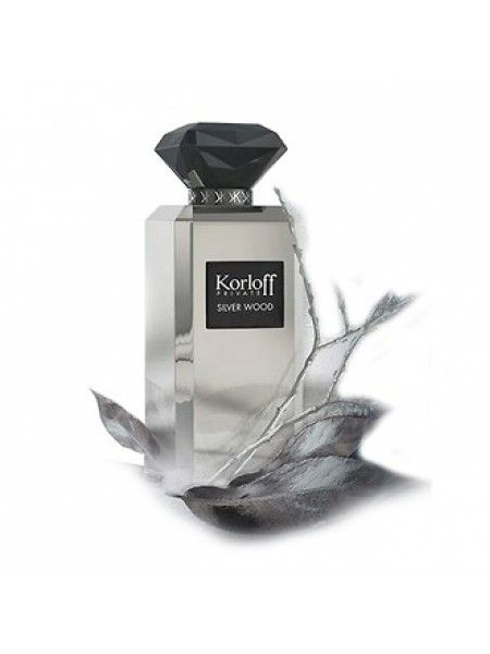 Korloff Silver Wood парфюмированная вода 50 мл