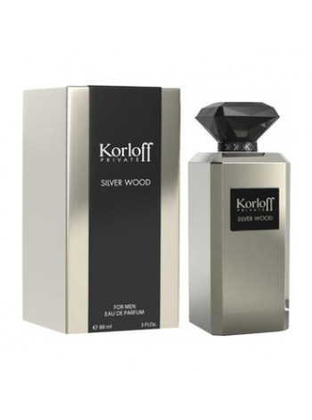 Korloff Silver Wood парфумована вода 88 мл