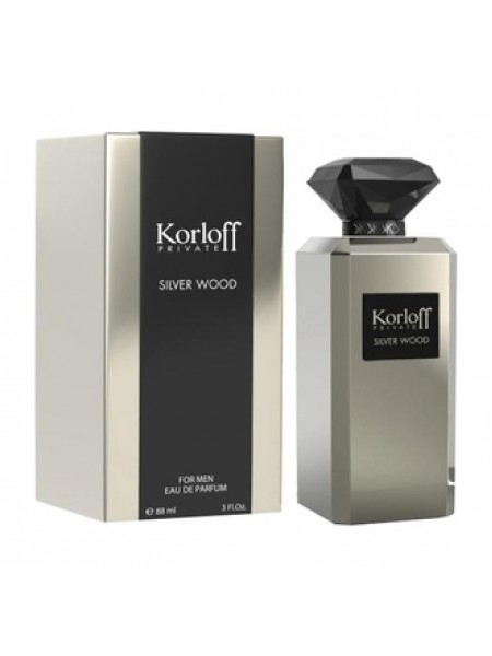 Korloff Silver Wood парфюмированная вода 88 мл