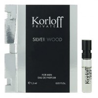Korloff Silver Wood зразок 1.5 мл