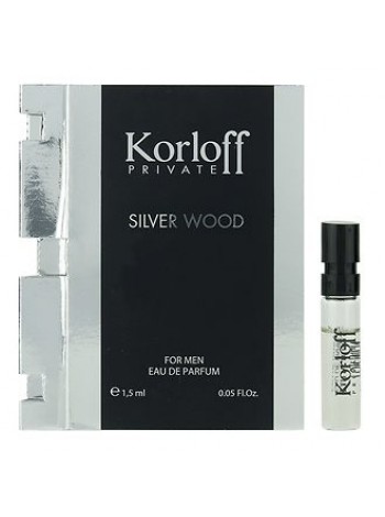 Korloff Silver Wood зразок 1.5 мл