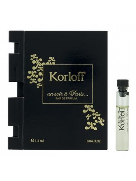 Korloff Un Soir A Paris зразок 1.2 мл
