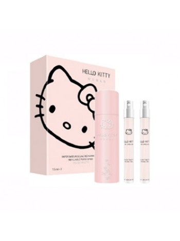 Koto Parfums Hello Kitty Подарочный набор (миниатюра 7.5 мл + 2 запасных флакона 7.5 мл)