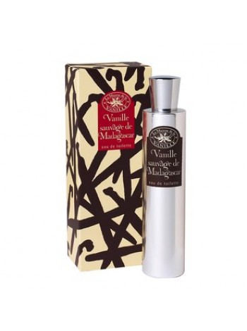 La Maison de la Vanille Vanille Sauvage de Madagascar Подарочный набор (туалетная вода 100 мл + ручка-ролл 6 мл + лосьон для тела 100 мл)