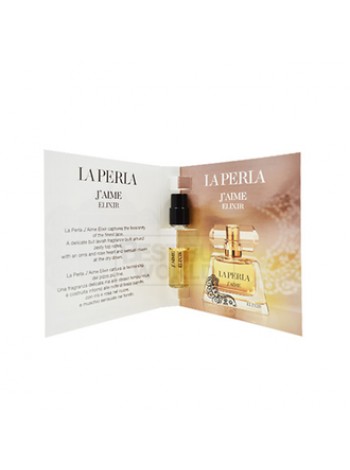 La Perla J'Aime Elixir зразок 1.5 мл