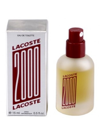 Lacoste 2000 туалетная вода 15 мл