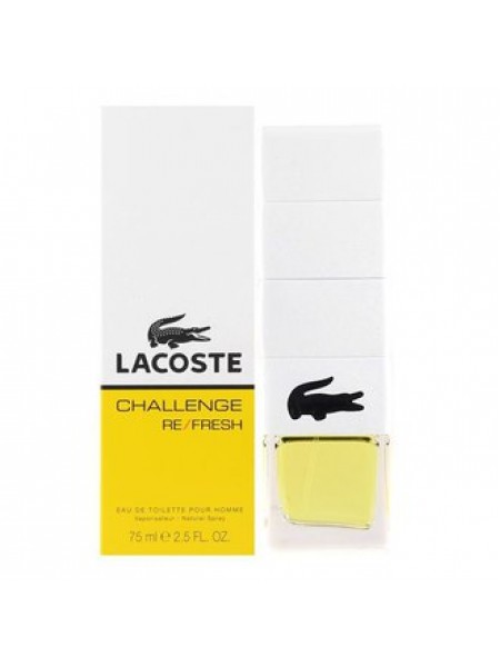 Lacoste Challenge Re/Fresh туалетная вода 75 мл