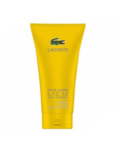 Lacoste Eau de Lacoste L.12.12 Yellow (Jaune) гель для душа 150 мл