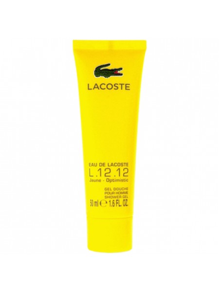 Lacoste Eau de Lacoste L.12.12 Yellow (Jaune) гель для душа 50 мл