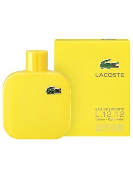 Lacoste Eau de Lacoste L.12.12 Yellow (Jaune) туалетная вода 100 мл