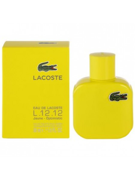 Lacoste Eau de Lacoste L.12.12 Yellow (Jaune) туалетная вода 50 мл
