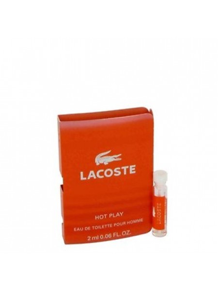 Lacoste Hot Play пробник 2 мл