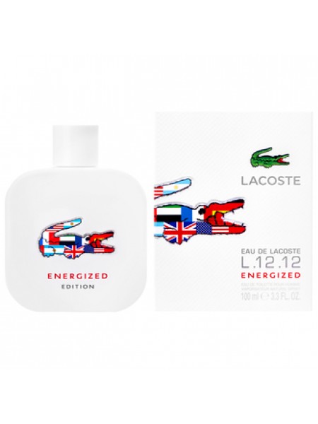 Lacoste L.12.12 Energized туалетная вода 100 мл