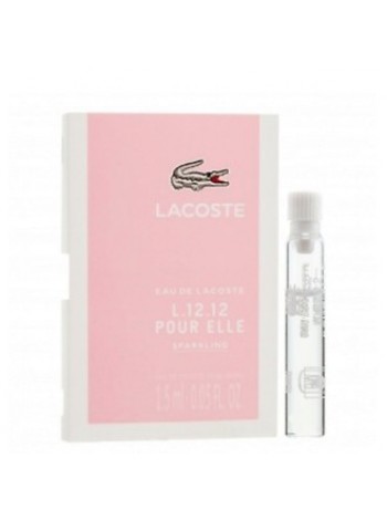Lacoste L.12.12 Pour Elle Sparkling зразок 1.5 мл
