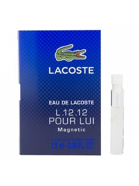 Lacoste L.12.12. Pour Lui Magnetic пробник 1.5 мл