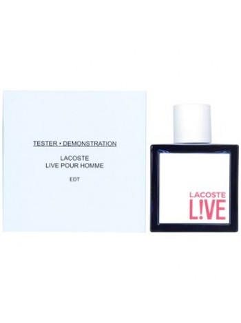Lacoste Live тестер (туалетна вода) 100 мл