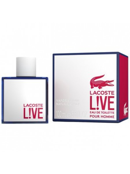 Lacoste Live туалетная вода 100 мл