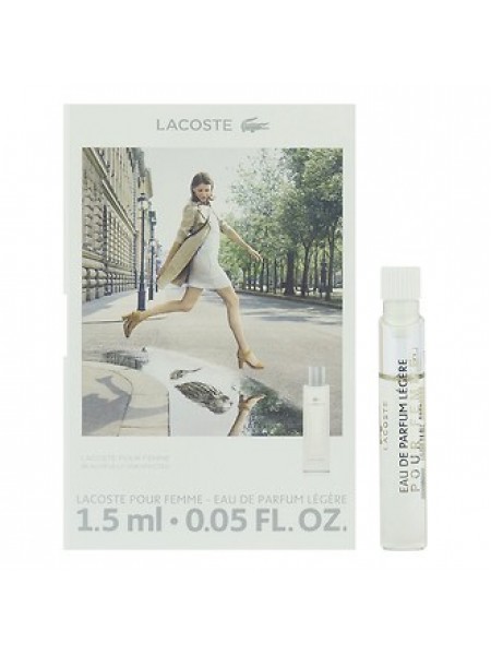 Lacoste Pour Femme Legere пробник 1.5 мл