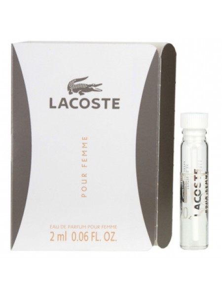 Lacoste Pour Femme зразок 1.5 мл