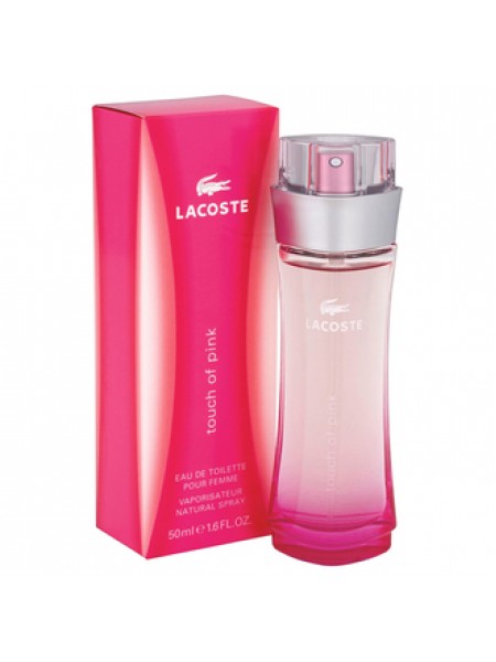 Lacoste Touch Of Pink туалетная вода 50 мл