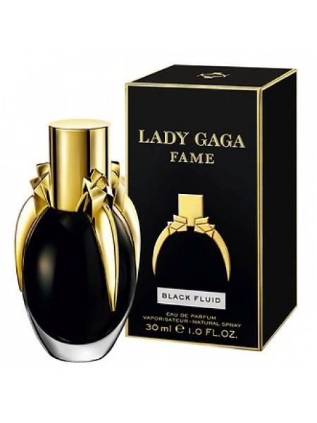 Lady Gaga Fame Black Fluid парфюмированная вода 30 мл