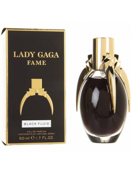 Lady Gaga Fame Black Fluid парфюмированная вода 50 мл
