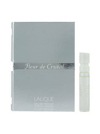 Lalique Fleur de Cristal зразок 2 мл