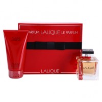 Lalique Le Parfum Подарочний набір (парфумована вода 100 мл + гель для душу 100 мл)