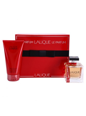 Lalique Le Parfum Подарочний набір (парфумована вода 100 мл + гель для душу 100 мл)