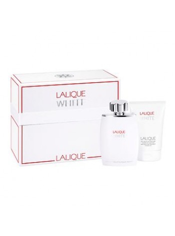 Lalique White Подарочный набор (туалетная вода 125 мл + гель для душа 100 мл)