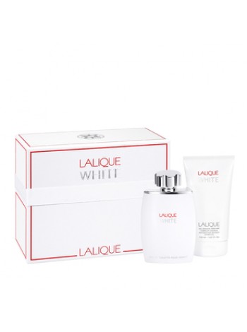 Lalique White Подарочный набор (туалетная вода 125 мл + гель для душа 150 мл)