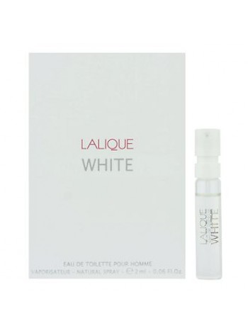 Lalique White пробник 2 мл