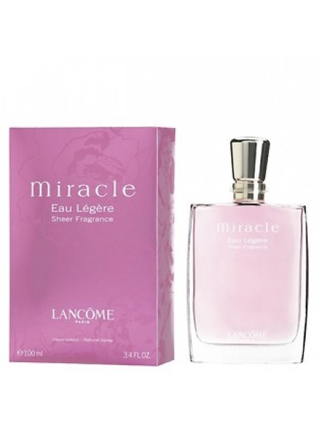 Ланком Miracle Eau Legere Sheer Fragrance туалетна вода 100 мл