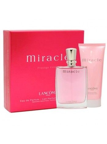 Lancome Miracle Подарочный набор (парфюмированная вода 50 мл + лосьон для тела 50 мл)