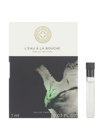 Пробник Le Cercle des Parfumeurs Createurs L'Eau A La Bouche 1 мл