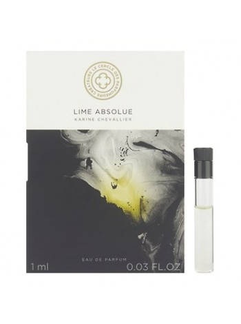 Пробник Le Cercle des Parfumeurs Createurs Lime Absolue 1 мл.