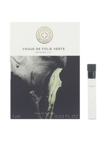 Пробник Le Cercle des Parfumeurs Createurs Vague de Folie Verte 1 мл