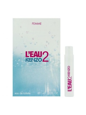 Пробник 1 мл L'Eau 2 Kenzo pour Femme