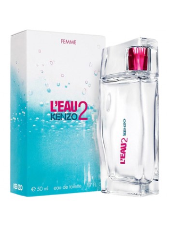 L'Eau 2 Kenzo pour Femme туалетна вода 50 мл