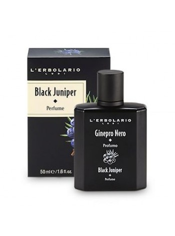 Л'Erbolario Ginepro Nero Black Juniper парфумована вода 50 мл