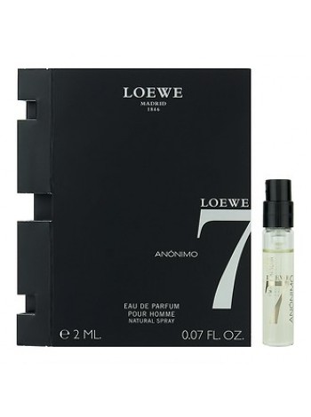 Loewe 7 Анонімо зразок 2 мл