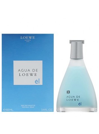Loewe Agua de Loewe El for Him туалетна вода 100 мл