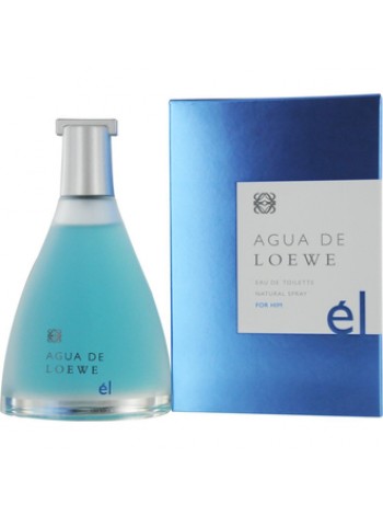 Loewe Agua de Loewe El for Him туалетна вода 50 мл