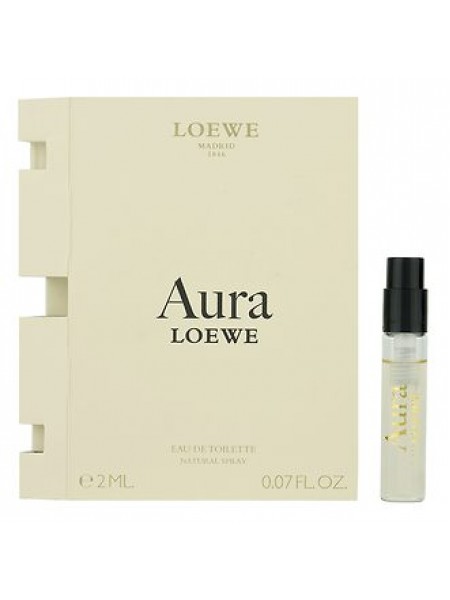 Loewe Aura Eau de Toilette пробник 2 мл