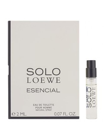 Loewe Solo Loewe Esencial зразок 2 мл