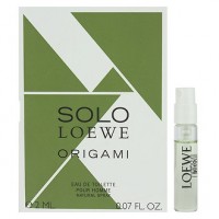 Loewe Solo Loewe Origami зразок 2 мл