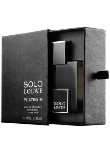 Loewe Solo Platinum пробник 2 мл